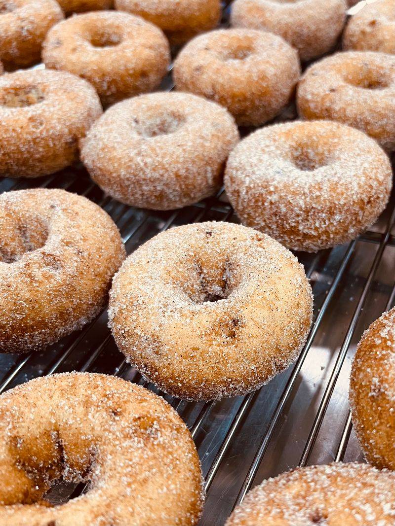 The Famous Fresh-Baked Apple Turnovers And Donuts