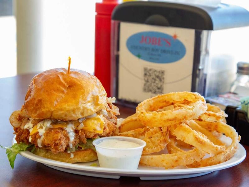 Crispy Chicken Sandwich Perfection