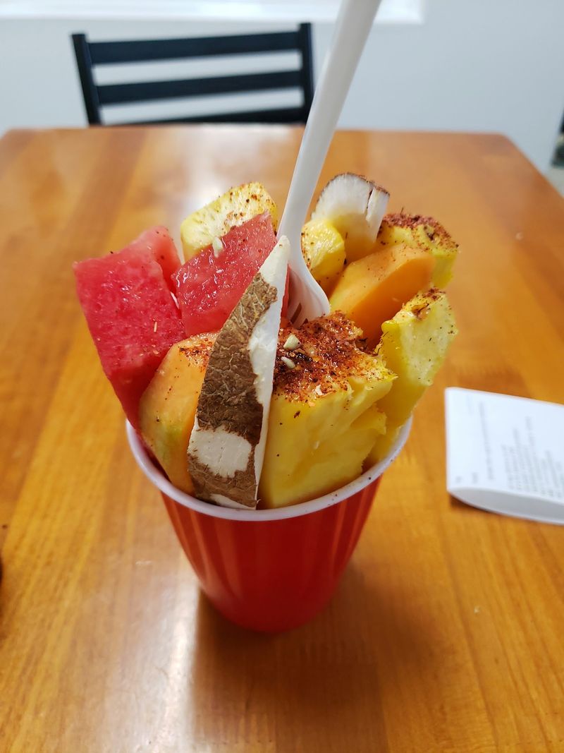 The Famous Fruit Cup Finish