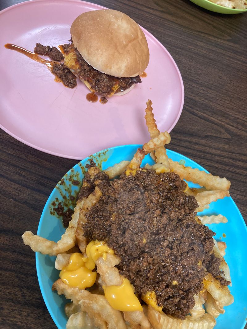 Greek Burgers and Fries That Rival the Hot Dogs