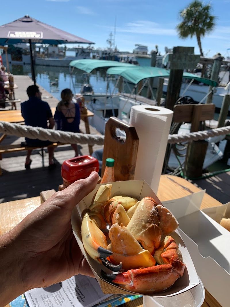 Stone Crab Claws And Chowder That Steal The Show