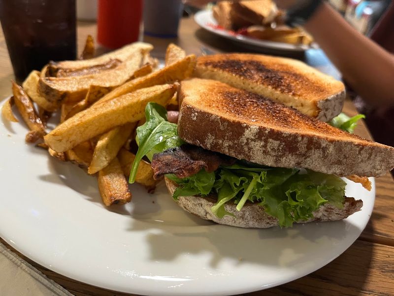 The Famous Haddock Sandwich