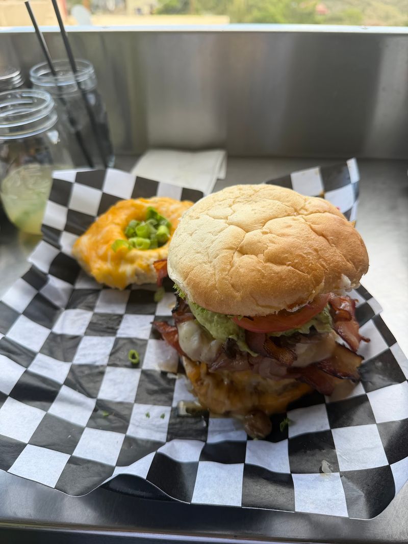 The Famous Haunted Burger The Famous Haunted Burger