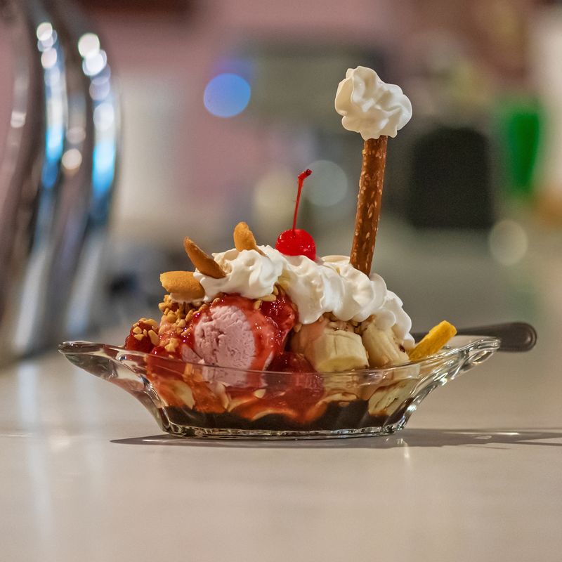 The Famous Homemade Hot Fudge Sundae The Famous Homemade Hot Fudge Sundae