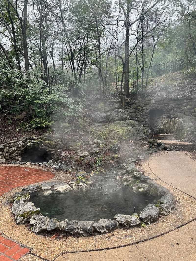 Display Spring Another Place To See The Water Flow