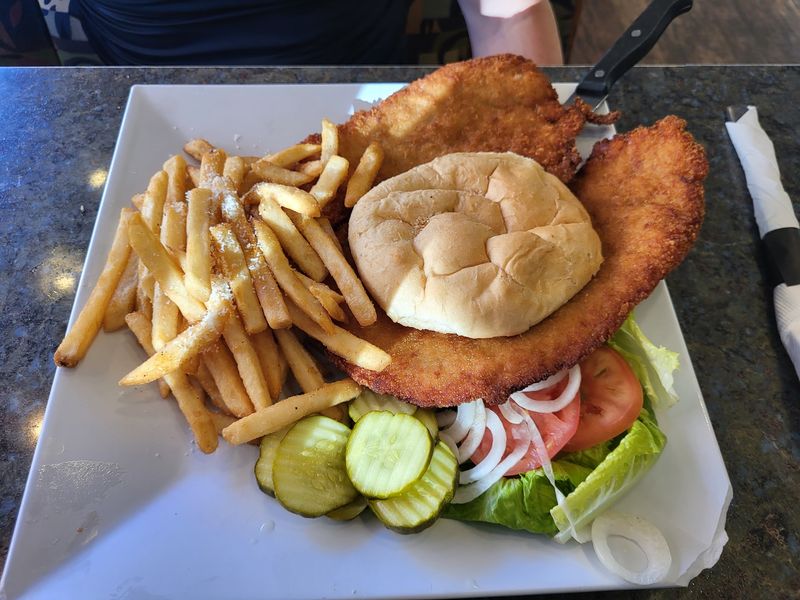 The Famous Iowa Pork Tenderloin That Earns Its Own Legend The Famous Iowa Pork Tenderloin That Earns Its Own Legend