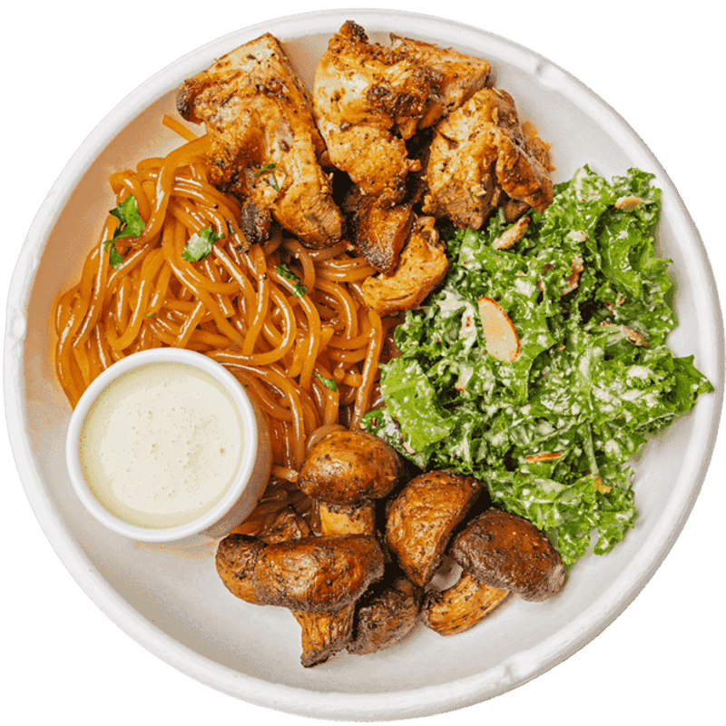 The Famous Kale Caesar Salad