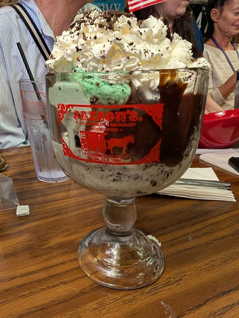 The Famous Kitchen Sink Sundae Is Legendary