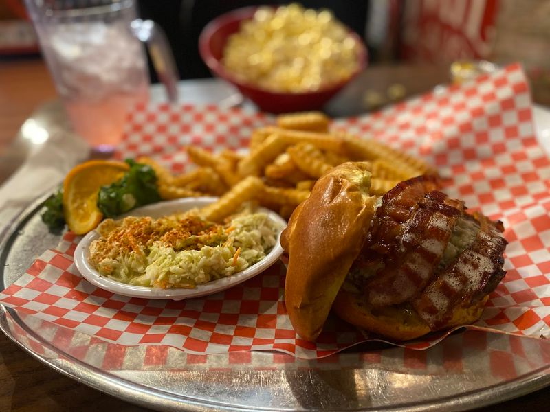 A Full Restaurant Menu That Goes Way Beyond Dessert