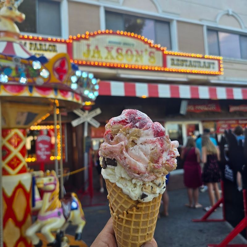 Homemade Ice Cream Made Fresh With Real Flavors