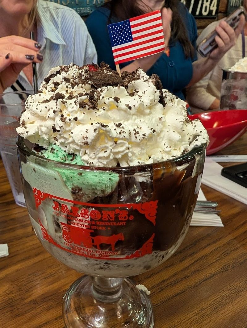 The Famous Kitchen Sink Sundae