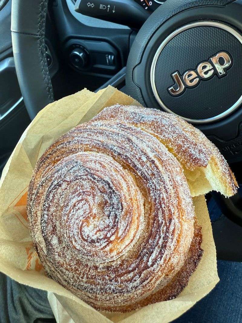 The Famous Kouign Amann And Morning Bun
