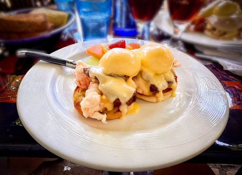 The Famous Lobster Benedict Became A Symbol Of The New Direction