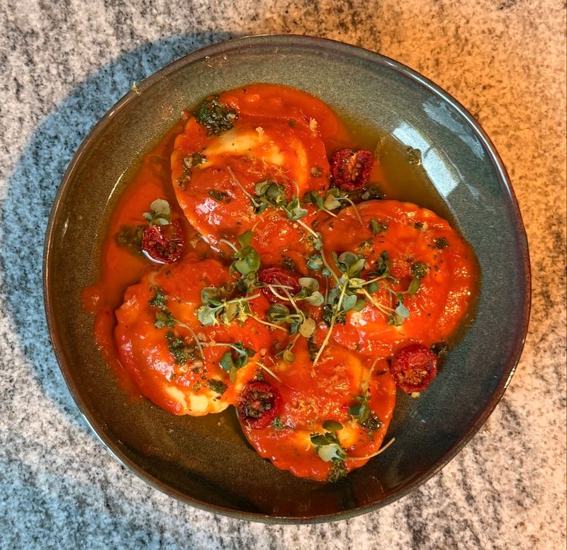 The Famous Lobster Ravioli Everyone Orders The Famous Lobster Ravioli Everyone Orders