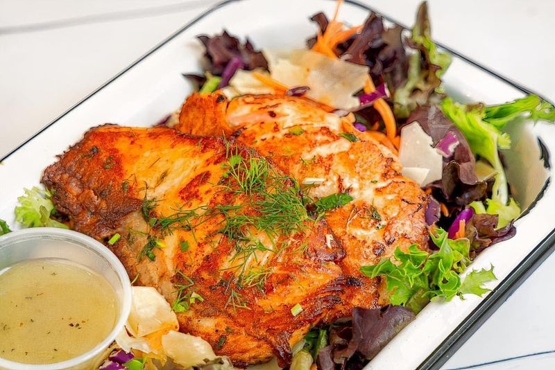 A Standout Salmon Dish