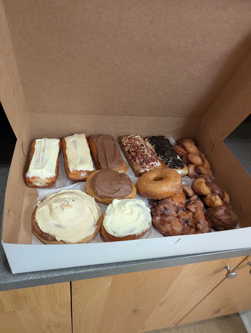 Fresh Donuts And Fritters Worth Waking Up For