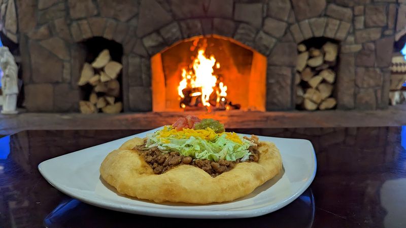 The Famous Navajo Taco