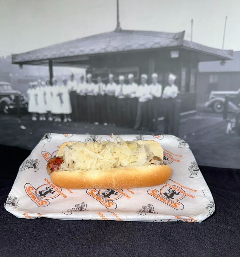 The Famous Original Hot Dog 