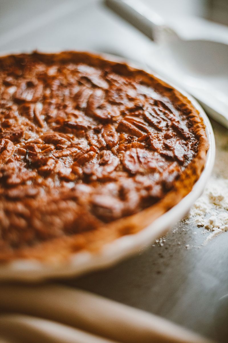 The Famous Pecan Pie Slice Worth Saving Room For