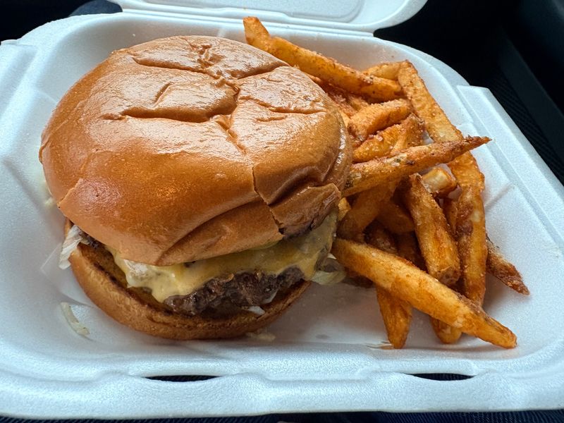 The Famous Philly Cheesesteak Burger
