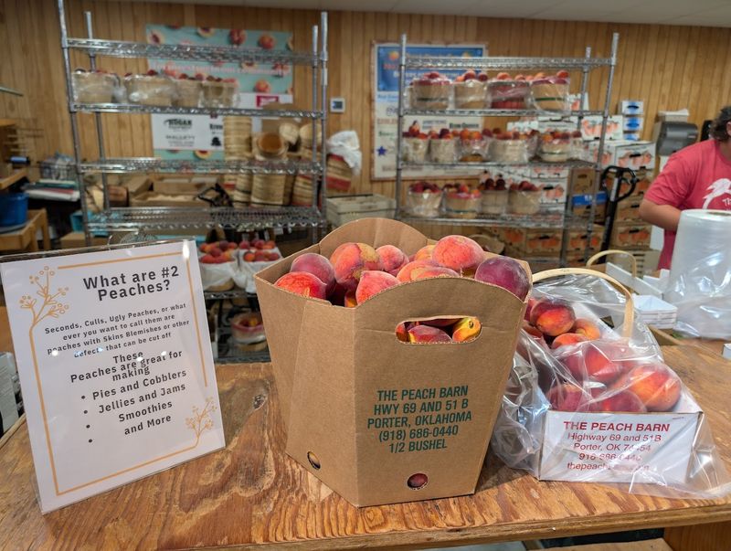 The Famous Porter Peaches That Started It All