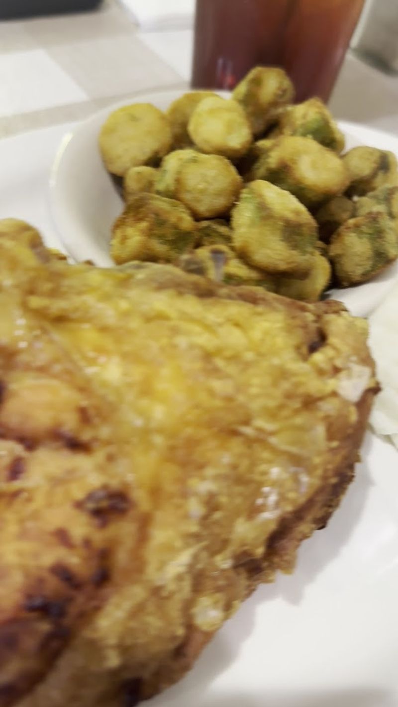 The Famous Pressure-Cooked Fried Chicken