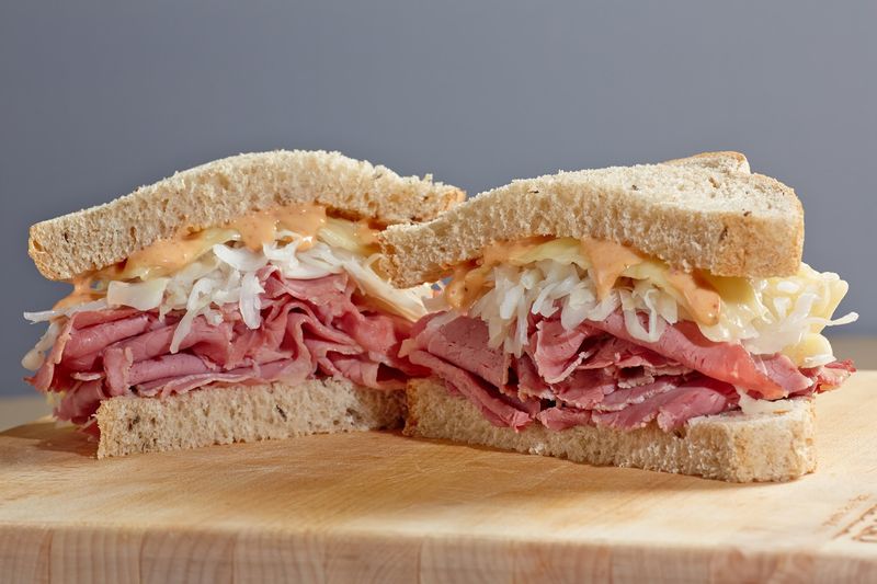 The Famous Reuben Earns Its Reputation The Famous Reuben Earns Its Reputation