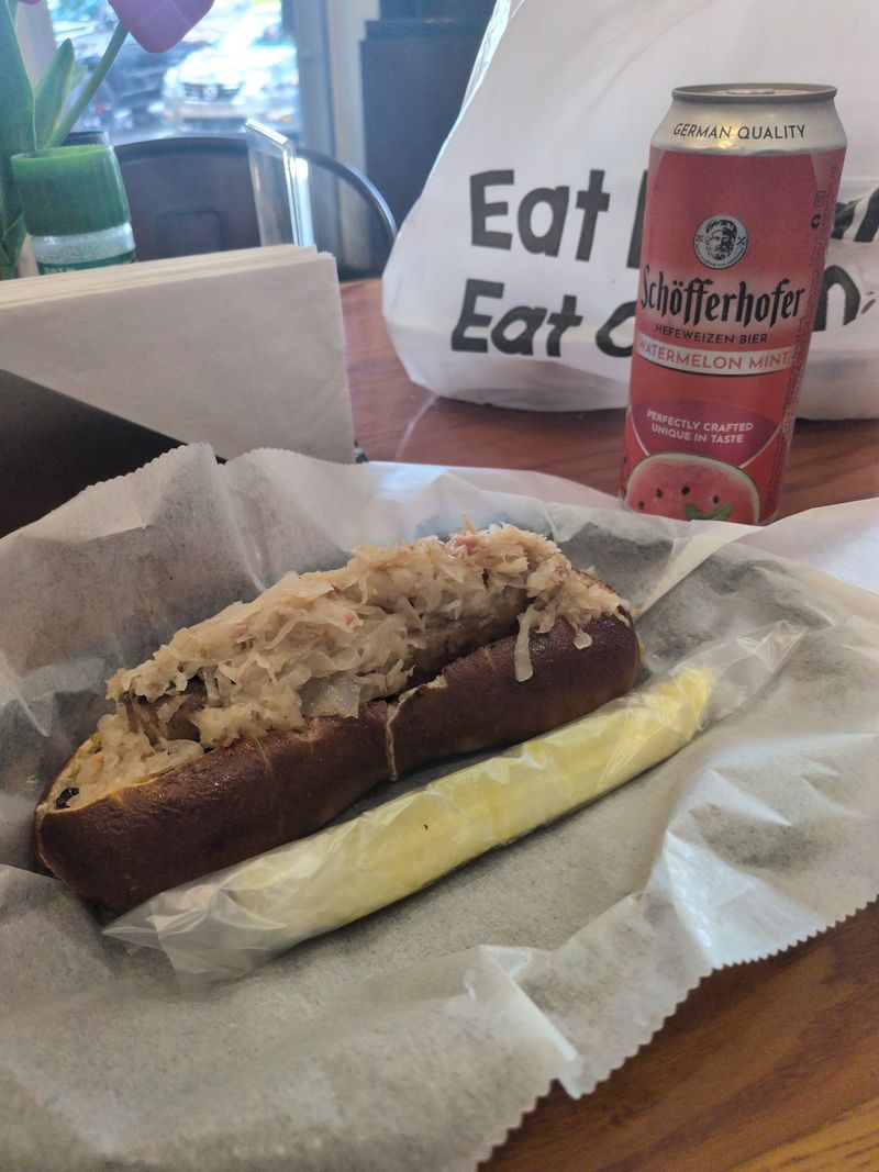 The Famous Reubenstein Sandwich The Famous Reubenstein Sandwich