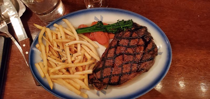 The Famous Ribeye Steak