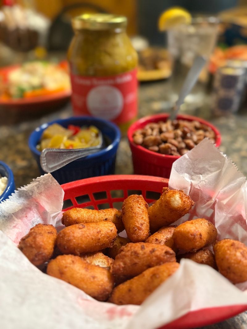 The Famous Set-Up Starts Every Meal