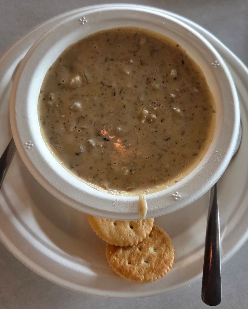 The Famous She-Crab Soup