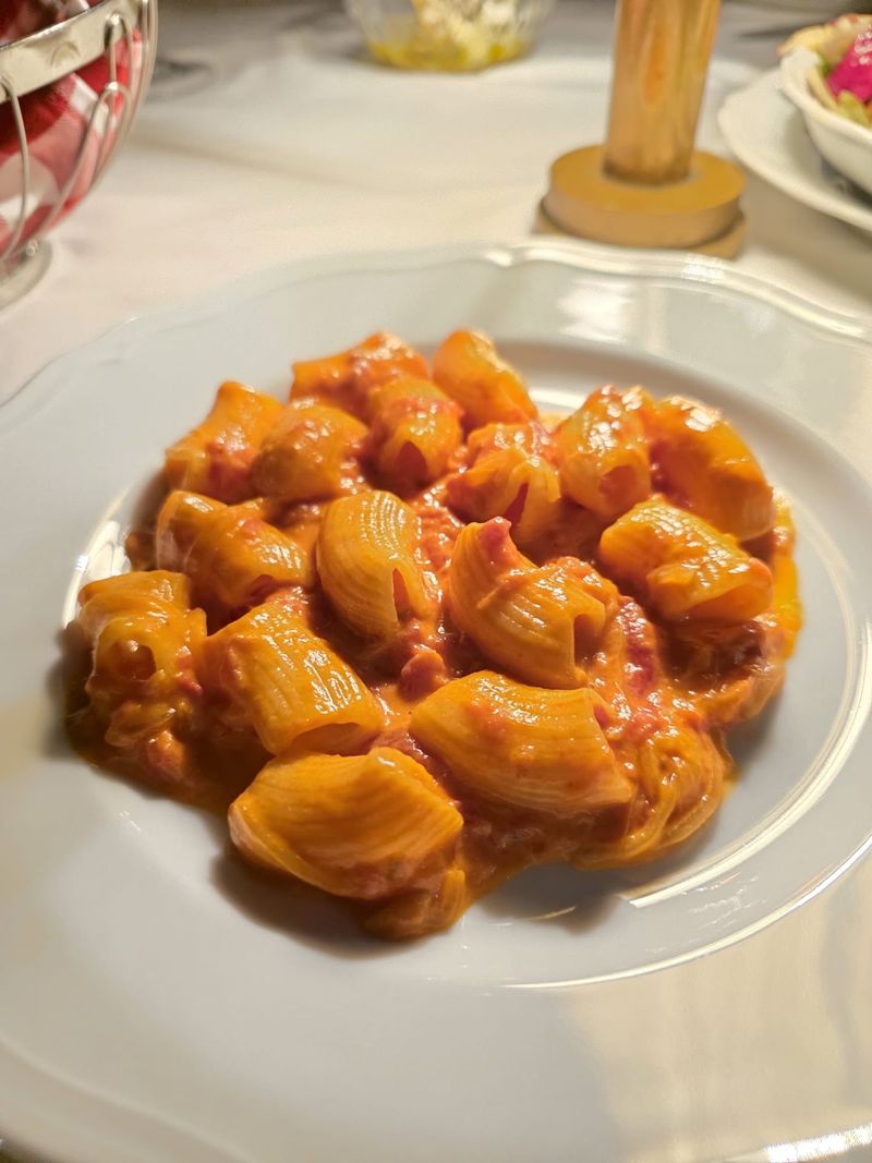 The Famous Spicy Rigatoni
