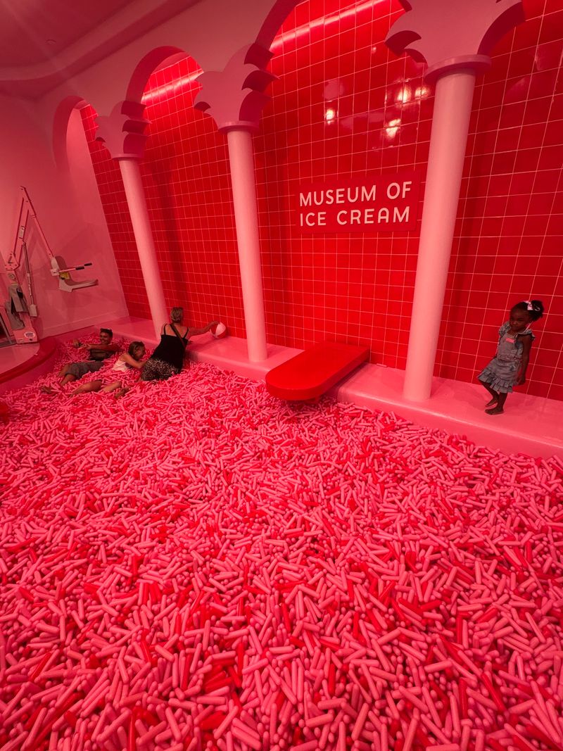 The Famous Sprinkle Pool Everyone Talks About