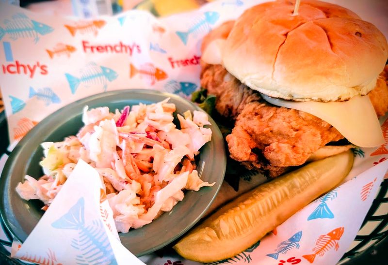 The Famous Super Grouper Sandwich