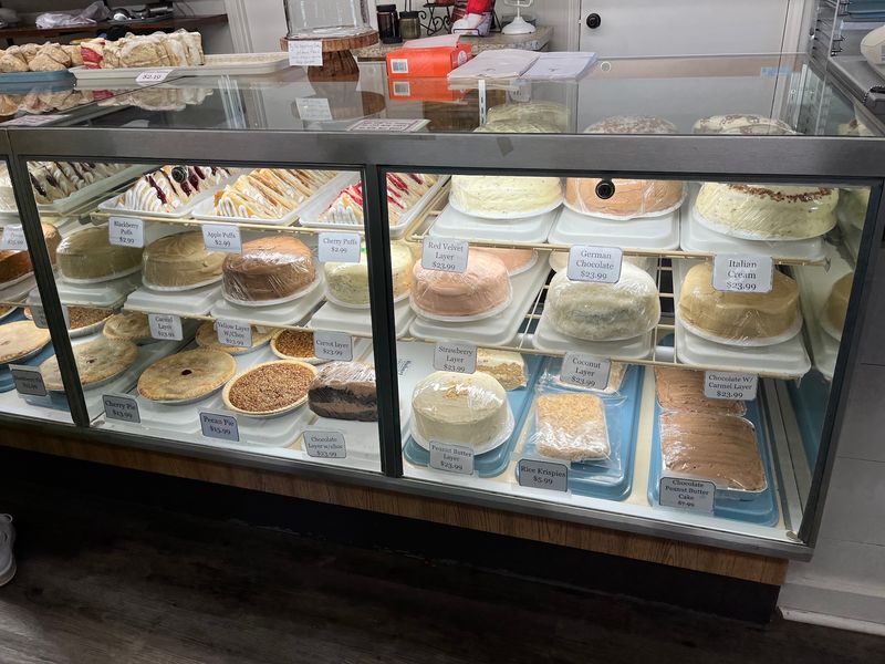 The Famous Three-Flavor Pound Cake