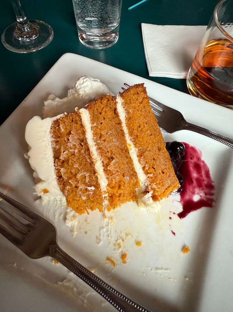 The Famous Three-Layer Carrot Cake