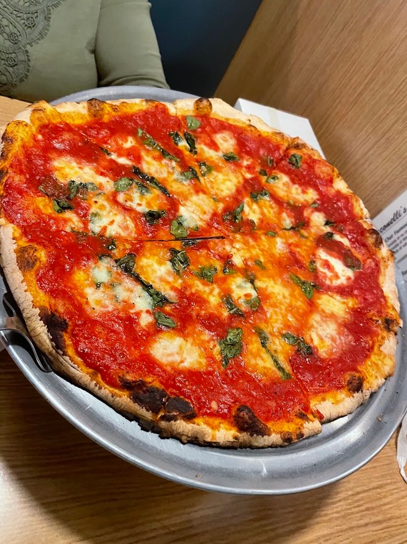 The Famous Tomato Pie That Defines The Menu