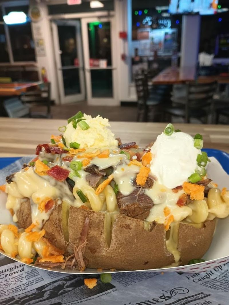 The Loaded Baked Potato That Redefines What A Side Dish Can Be