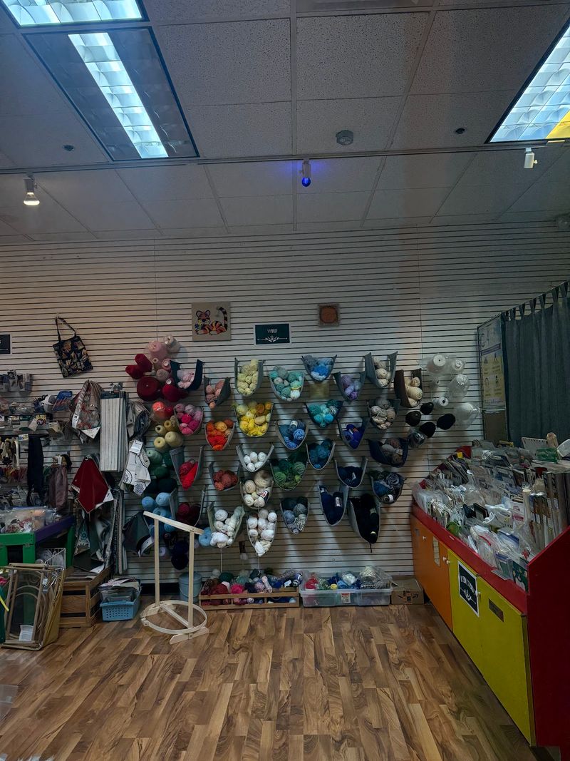 The Famous Wall Of Yarn