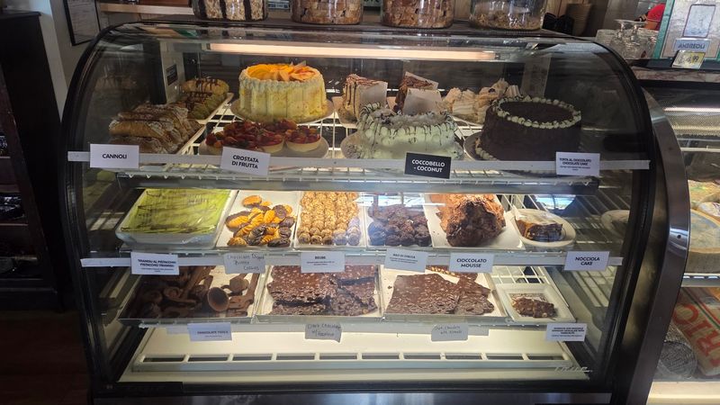 The Famous Wall of Desserts