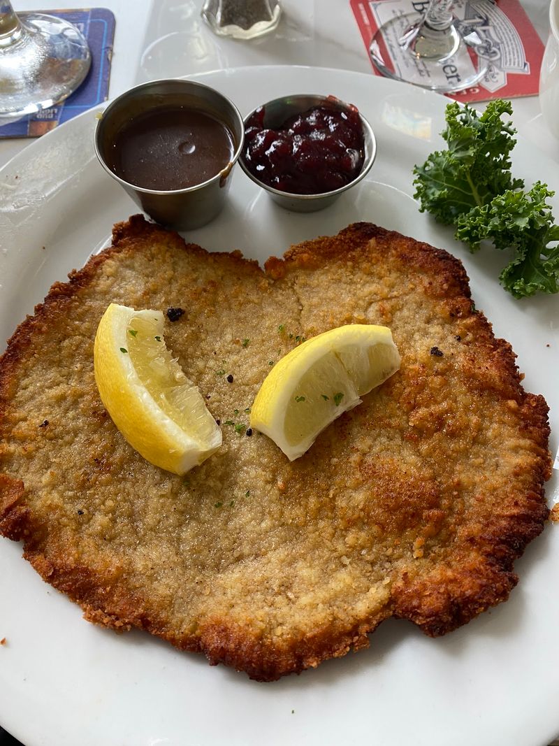 The Famous Wiener Schnitzel That Keeps Guests Coming Back The Famous Wiener Schnitzel That Keeps Guests Coming Back