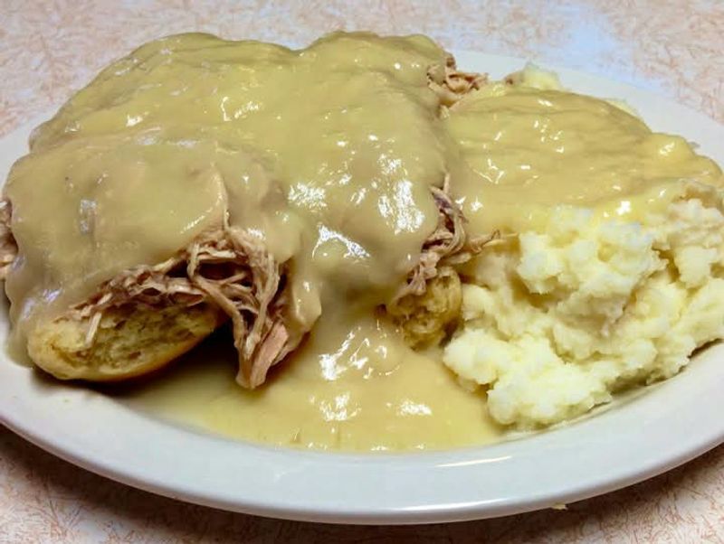 Chicken and Biscuits Full Course