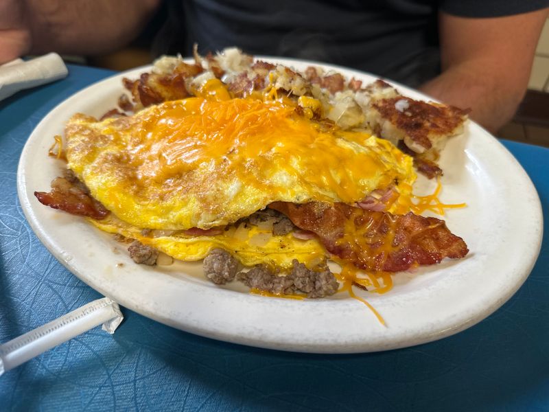 Breakfast Done Right With Generous Portions