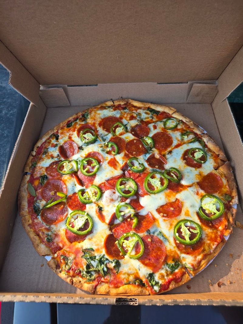 Thin-Crust Pizza That Delivers