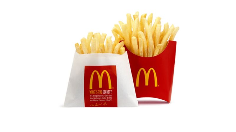 McDonald's Fries Have Different Ingredients in Different Countries