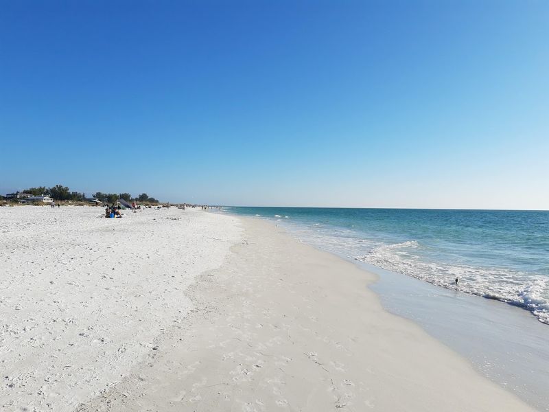 The Famously Powdery White Sand The Famously Powdery White Sand