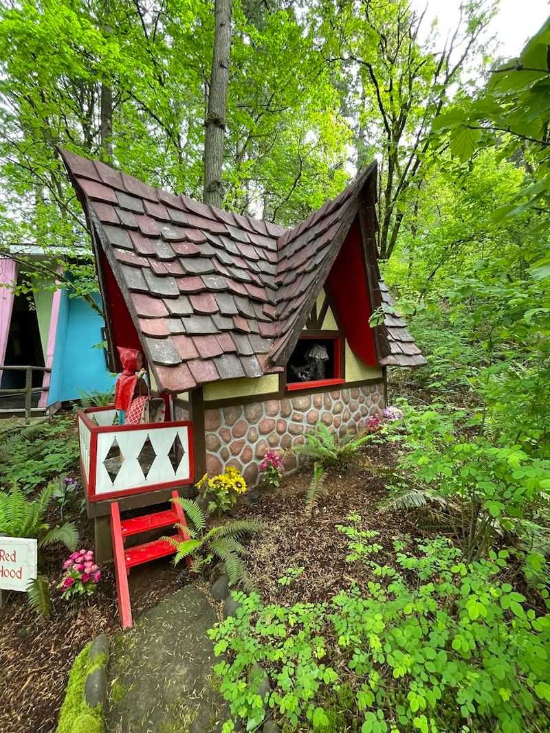 The Witch's Cottage That Gives Fairytale Villains A Home