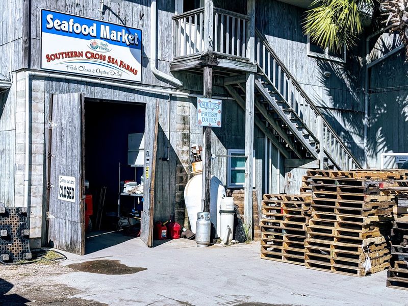 The Farm Also Carries Shrimp, Lobster Tails, And Other Gulf Seafood The Farm Also Carries Shrimp, Lobster Tails, And Other Gulf Seafood