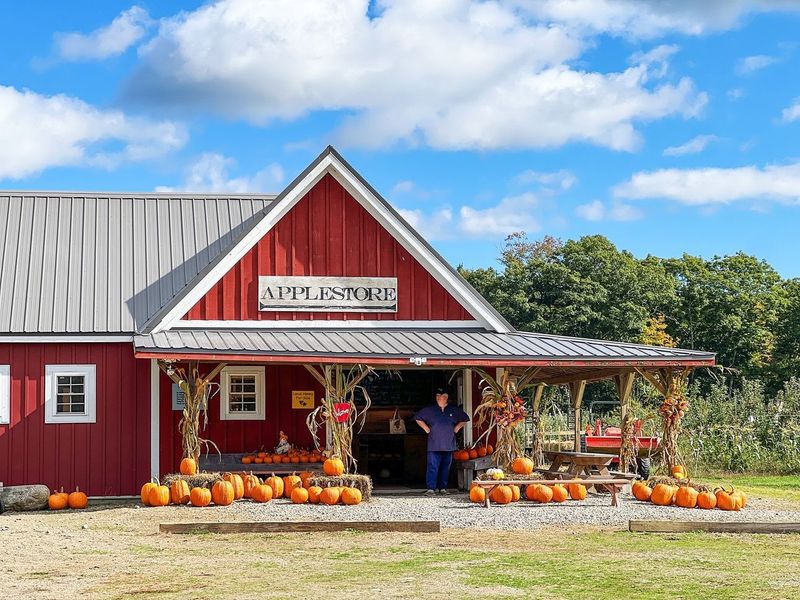 The Farm Behind The Fruit In Monroe, Maine