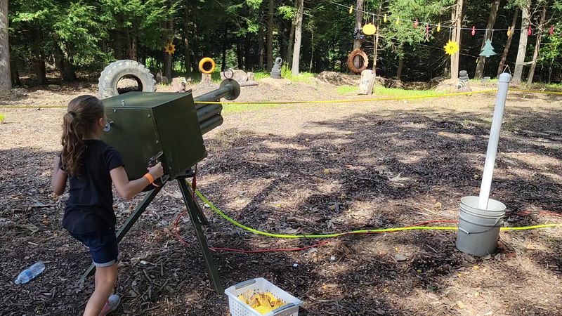 The Farm Fun Zone Keeps Kids Busy for Hours